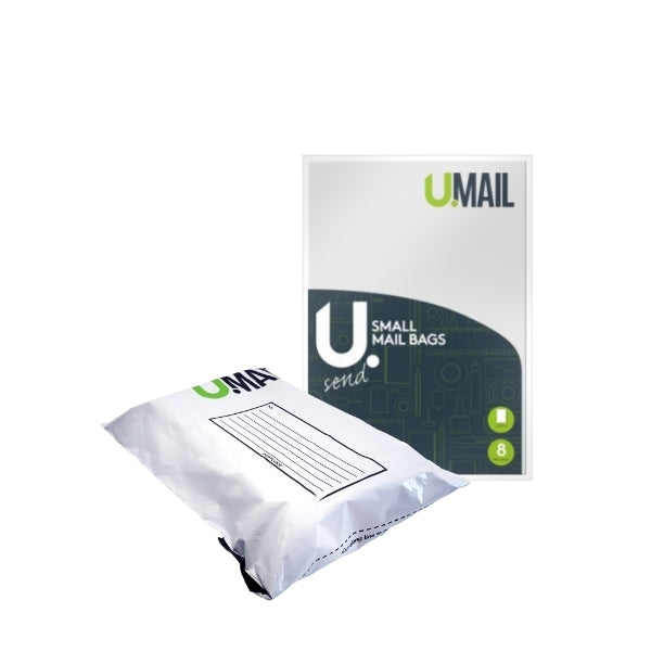 Mail Bags Small 16x23cm, 8pk Mail Bags Small 16x23cm, 8pk